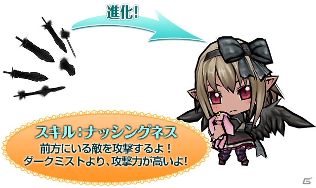 iOS/Android「ケリ姫スイーツ」新スキル持ちの「ダークフェザー」が手に入る「エミル・クロニクル・オンライン」とのコラボが実施！の画像6