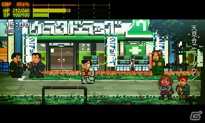 3DS「ダウンタウン熱血物語 SP」くにおが謎の少女から告白される！？イベントシーンやリニューアルされたステージを紹介の画像5