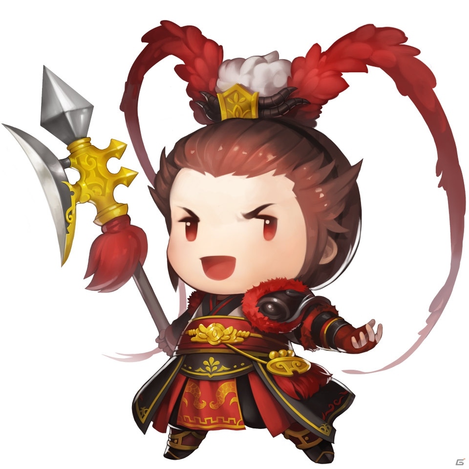 iOS/Android「三国志タクティクスデルタ」事前登録者数が2万人を突破！呂布、関羽、諸葛亮のキャラクタービジュアルも紹介の画像2