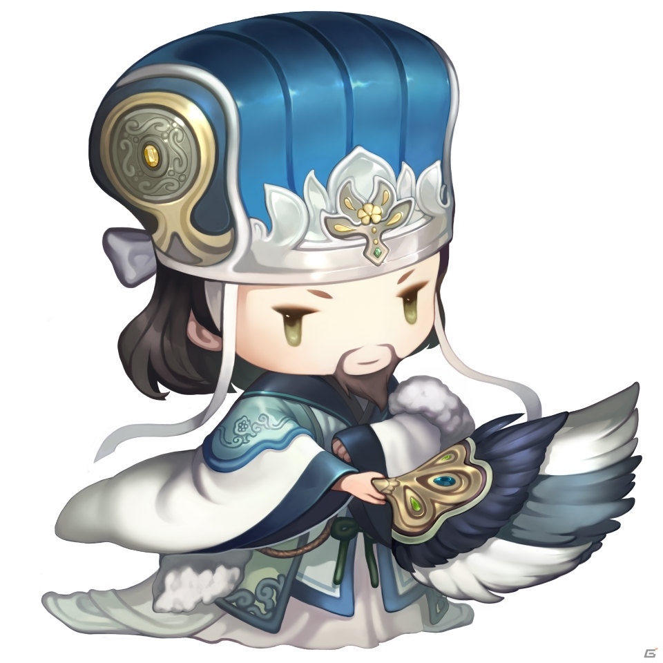iOS/Android「三国志タクティクスデルタ」事前登録者数が2万人を突破！呂布、関羽、諸葛亮のキャラクタービジュアルも紹介の画像4