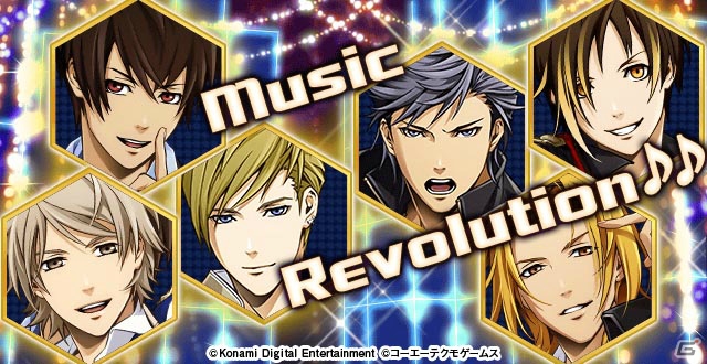 iOS/Android「ときめきレストラン☆☆☆」2曲目のソロ曲がお披露目！イベント「Music Revolution♪♪」が3月1日より開催の画像1