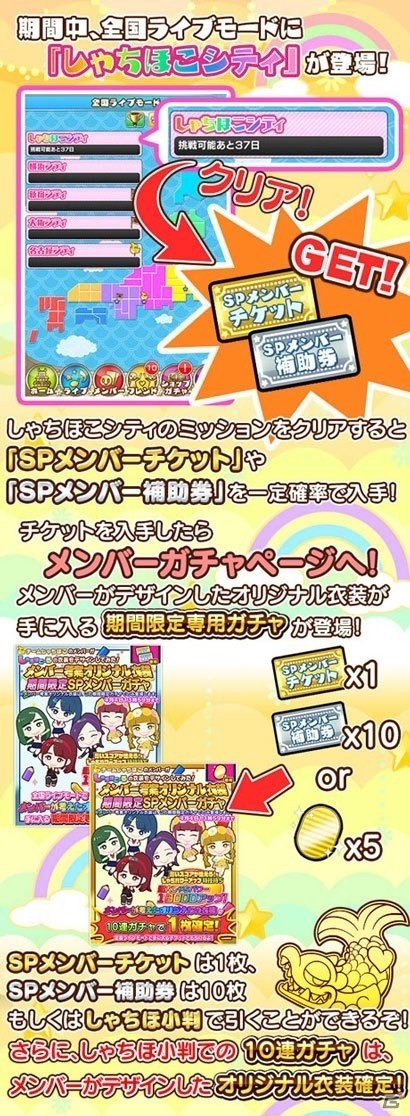 iOS/Android「しゃちほこ～る」ライブイベント「JK卒業式2016」開催記念！4つのキャンペーンが開始の画像19