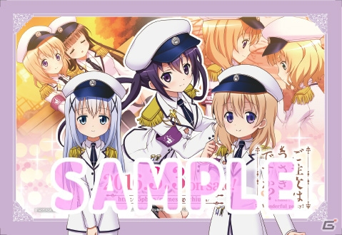PS Vita「ご注文はうさぎですか？？ Wonderful party！」発売直前直後に配布会が連続開催！発売日にはサイン色紙がもらえる抽選会もの画像2
