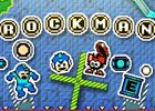 「ロックマン クラシックス コレクション」が3DS「バッジとれ～るセンター」とコラボ！3DSホームメニューをロックマンでデコろう