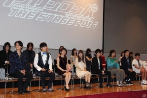 舞台 ダンガンロンパ The Stage 希望の学園と絶望の高校生 16 制作発表会が開催 舞園さやかを演じるキャストもついに発表 ゲーム情報サイト Gamer