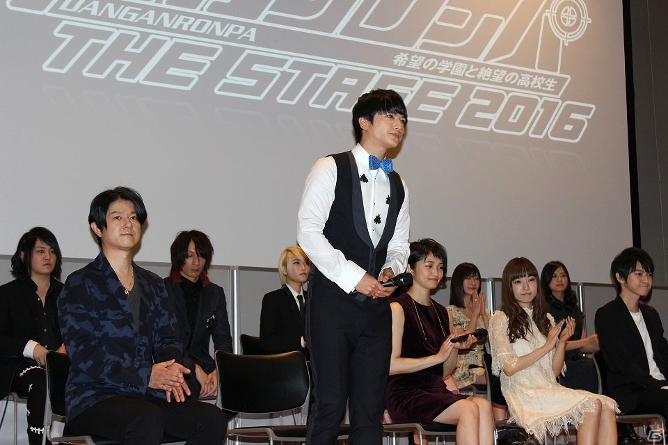 舞台 ダンガンロンパ The Stage 希望の学園と絶望の高校生 16 制作発表会が開催 舞園さやかを演じるキャストもついに発表 ゲーム情報サイト Gamer