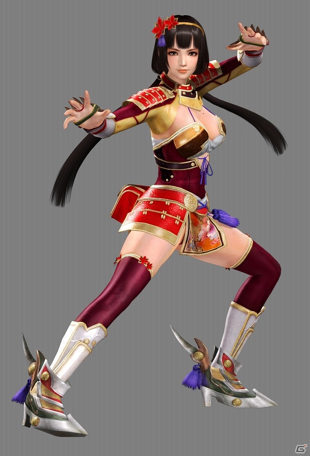 「DOA 5 Last Round」「DOA 5 Ultimate:Arcade」遠州・井伊家の可憐なる女当主「井伊直虎」が参戦！の画像1