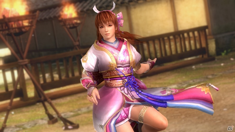 「DOA 5 Last Round」「DOA 5 Ultimate:Arcade」遠州・井伊家の可憐なる女当主「井伊直虎」が参戦！の画像16
