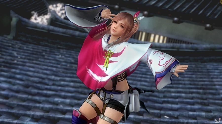 「DOA 5 Last Round」「DOA 5 Ultimate:Arcade」遠州・井伊家の可憐なる女当主「井伊直虎」が参戦！の画像18
