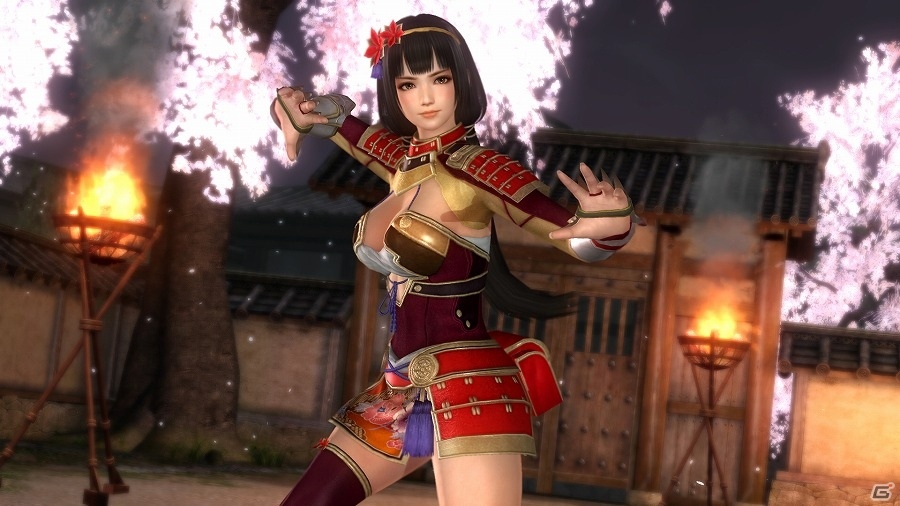 「DOA 5 Last Round」「DOA 5 Ultimate:Arcade」遠州・井伊家の可憐なる女当主「井伊直虎」が参戦！の画像2