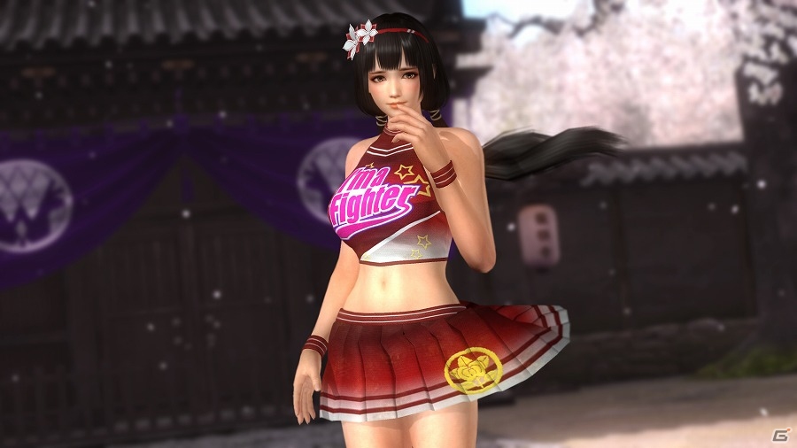 「DOA 5 Last Round」「DOA 5 Ultimate:Arcade」遠州・井伊家の可憐なる女当主「井伊直虎」が参戦！の画像21
