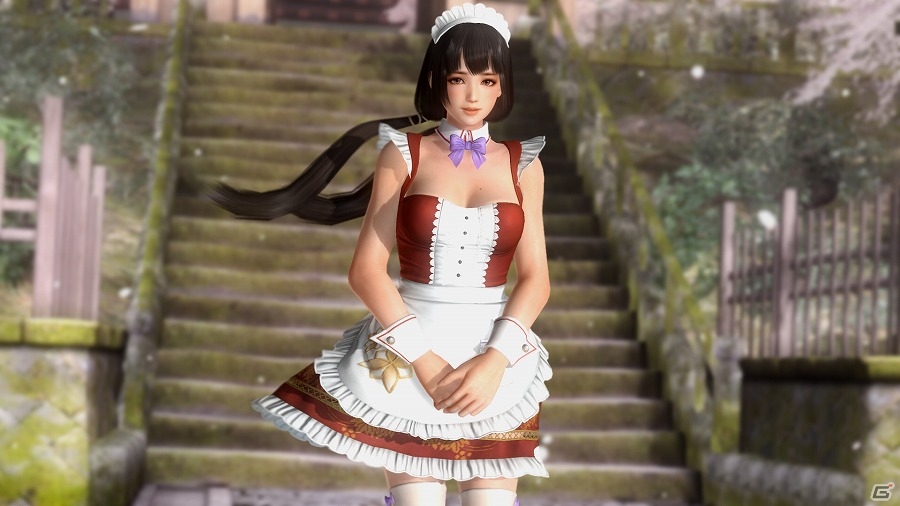 「DOA 5 Last Round」「DOA 5 Ultimate:Arcade」遠州・井伊家の可憐なる女当主「井伊直虎」が参戦！の画像23