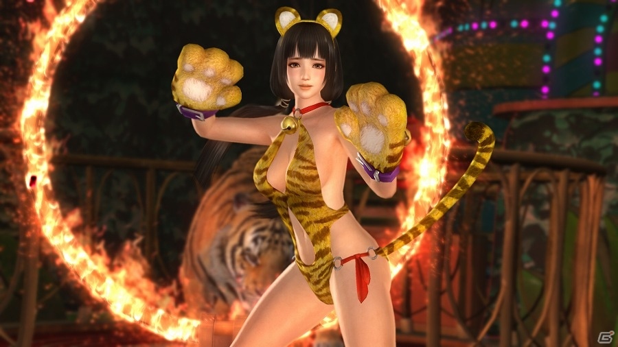 「DOA 5 Last Round」「DOA 5 Ultimate:Arcade」遠州・井伊家の可憐なる女当主「井伊直虎」が参戦！の画像5