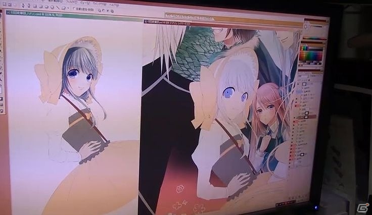 PS Vita「英国探偵ミステリア The Crown」パッケージイラストのメイキングムービーが公開！の画像1