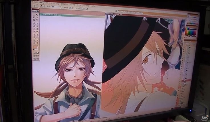 PS Vita「英国探偵ミステリア The Crown」パッケージイラストのメイキングムービーが公開！の画像2