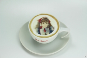 「戦場のヴァルキュリア」本日よりサプライズオープンのコラボカフェに行ってきました！セルベリアの“青いシチュー”が大人気？の画像35