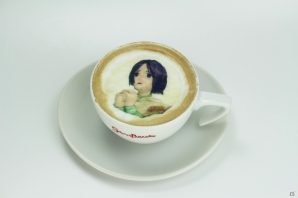 「戦場のヴァルキュリア」本日よりサプライズオープンのコラボカフェに行ってきました！セルベリアの“青いシチュー”が大人気？の画像36