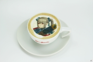 「戦場のヴァルキュリア」本日よりサプライズオープンのコラボカフェに行ってきました！セルベリアの“青いシチュー”が大人気？の画像39