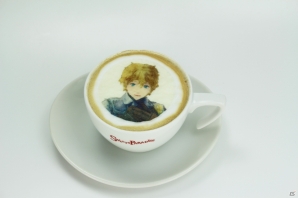 「戦場のヴァルキュリア」本日よりサプライズオープンのコラボカフェに行ってきました！セルベリアの“青いシチュー”が大人気？の画像40