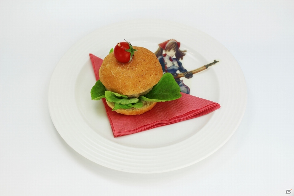 「戦場のヴァルキュリア」本日よりサプライズオープンのコラボカフェに行ってきました！セルベリアの“青いシチュー”が大人気？の画像27