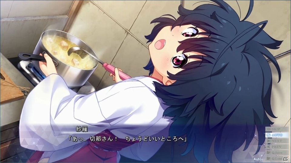 これがPC「ISLAND」だ――再生すると“雰囲気が変わる”キャラ紹介ムービー第3弾が公開の画像1