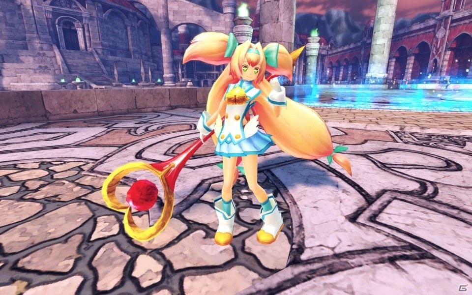 PC「ロード オブ ヴァーミリオン アリーナ」アジルス、サガフロ2、BBCF、ダンまちより使い魔が参戦の画像27