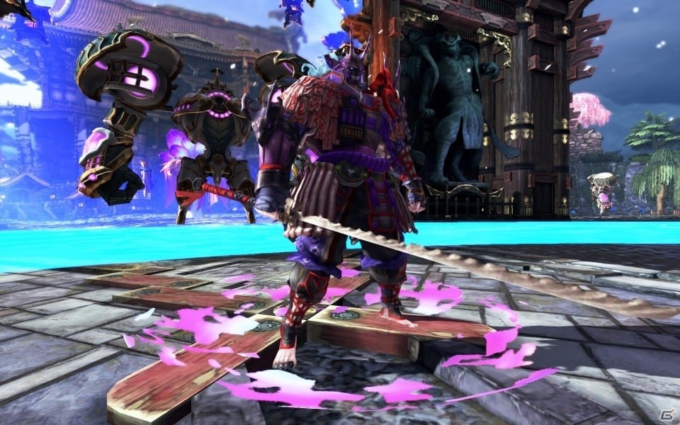 PC「ロード オブ ヴァーミリオン アリーナ」アジルス、サガフロ2、BBCF、ダンまちより使い魔が参戦の画像48