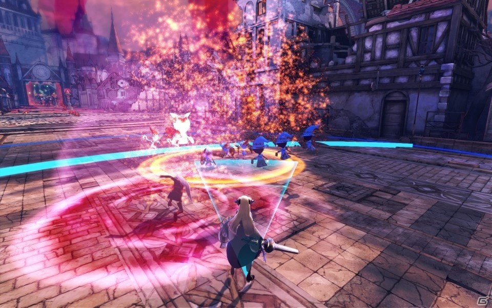 PC「ロード オブ ヴァーミリオン アリーナ」アジルス、サガフロ2、BBCF、ダンまちより使い魔が参戦の画像7