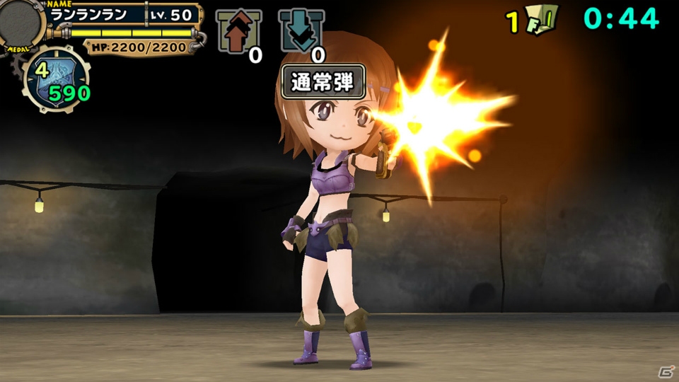 iOS/Android「ランページ ランド ランカーズ」対エリミネーター陽動作戦に特化した新クラス「突攻隊」が登場！の画像3