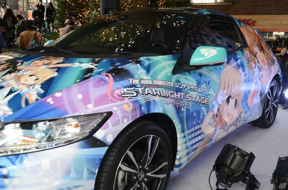 大橋彩香さん、福原綾香さんもゲストに登場！「“ドリスピ”×“デレステ”コラボ記念 実車コラボカー誕生!!」発表会をレポートの画像17