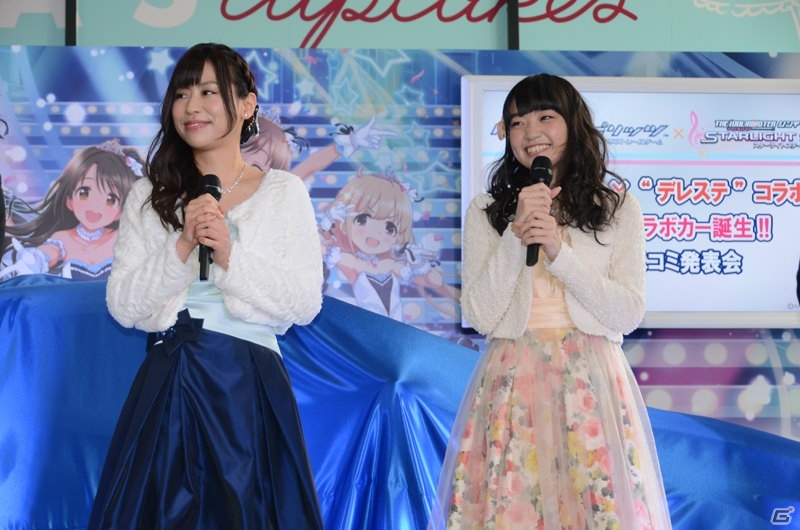 大橋彩香さん、福原綾香さんもゲストに登場！「“ドリスピ”×“デレステ”コラボ記念 実車コラボカー誕生!!」発表会をレポートの画像3