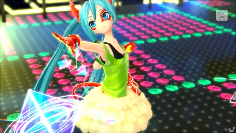 PS4/PS Vita「初音ミク –Project DIVA- X」新たなポーズを収録したポートレート機能を搭載―イベントやビジュアルを確認できるアルバムも紹介の画像2