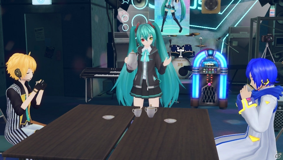 PS4/PS Vita「初音ミク –Project DIVA- X」新たなポーズを収録したポートレート機能を搭載―イベントやビジュアルを確認できるアルバムも紹介の画像21