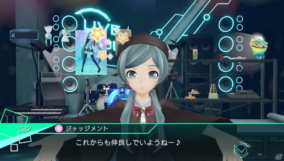PS4/PS Vita「初音ミク –Project DIVA- X」新たなポーズを収録したポートレート機能を搭載―イベントやビジュアルを確認できるアルバムも紹介の画像25