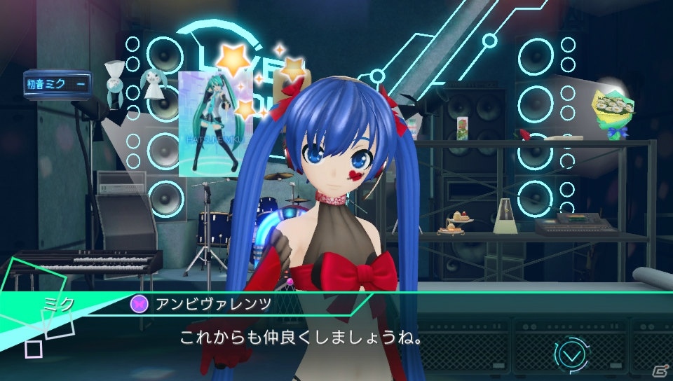 PS4/PS Vita「初音ミク –Project DIVA- X」新たなポーズを収録したポートレート機能を搭載―イベントやビジュアルを確認できるアルバムも紹介の画像26
