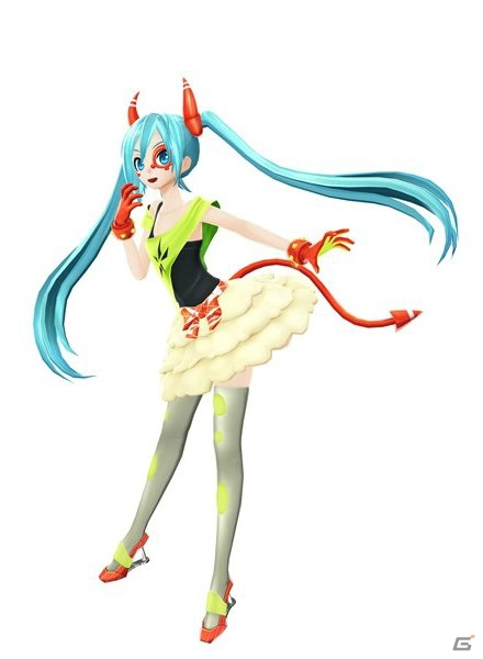 PS4/PS Vita「初音ミク –Project DIVA- X」新たなポーズを収録したポートレート機能を搭載―イベントやビジュアルを確認できるアルバムも紹介の画像7