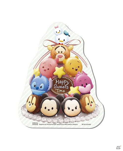 可愛いスイーツデザインのグッズが勢ぞろい！「一番くじ『ディズニー ツムツム』 Happy Sweets Time」が3月下旬より販売開始の画像12