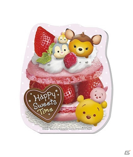 可愛いスイーツデザインのグッズが勢ぞろい！「一番くじ『ディズニー ツムツム』 Happy Sweets Time」が3月下旬より販売開始の画像14