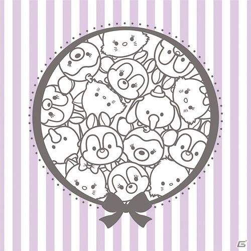 可愛いスイーツデザインのグッズが勢ぞろい！「一番くじ『ディズニー ツムツム』 Happy Sweets Time」が3月下旬より販売開始の画像16