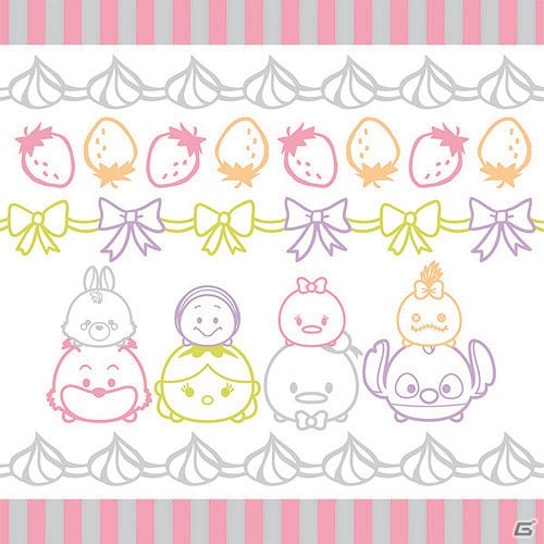 可愛いスイーツデザインのグッズが勢ぞろい！「一番くじ『ディズニー ツムツム』 Happy Sweets Time」が3月下旬より販売開始の画像18