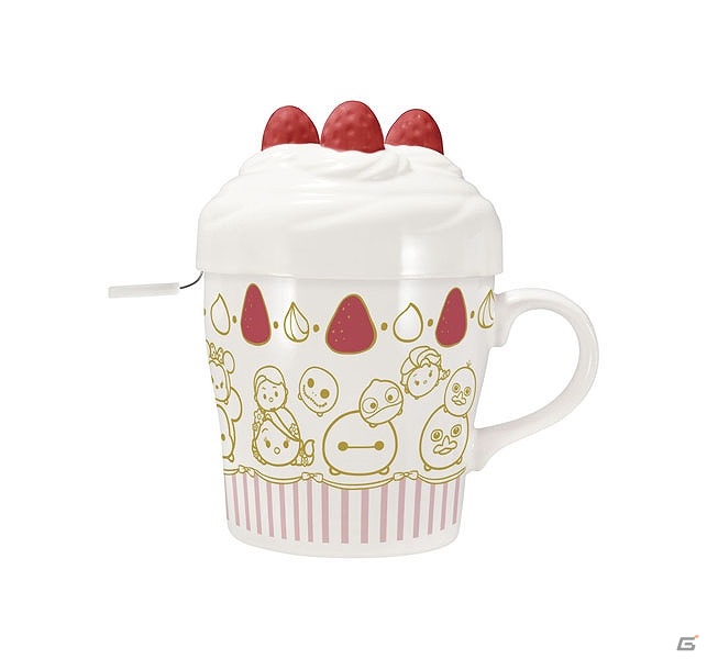可愛いスイーツデザインのグッズが勢ぞろい！「一番くじ『ディズニー ツムツム』 Happy Sweets Time」が3月下旬より販売開始の画像4