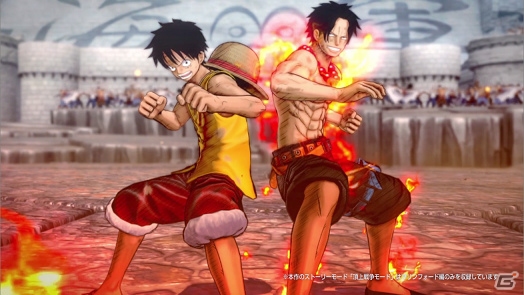 Ps4 Ps Vita One Piece Burning Blood 白ひげ海賊団と海軍の戦いが蘇る 頂上戦争 モードを紹介する動画が公開の画像 ゲーム情報サイト Gamer