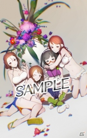 PS Vita「Caligula -カリギュラ-」の店舗特典が公開！キャラデザイン・おぐち氏の描き下ろしアイテムがラインナップの画像2
