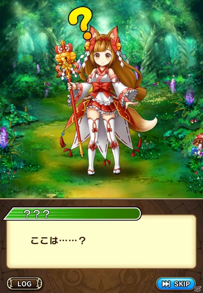 iOS/Android「パズルワンダーランド」レジェンドジョブ「稲荷神」を持つ★5稲荷神ミタマが登場―イベントではフルボイスで活躍！の画像4