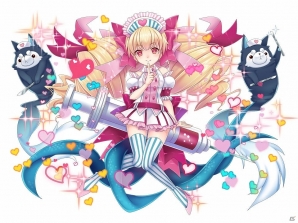 iOS/Android「モン娘☆は～れむ」イベント「モン娘ホワイトフェスティバル」が開催！ナース姿のアリッサとセリスタが登場するガチャも実施の画像3