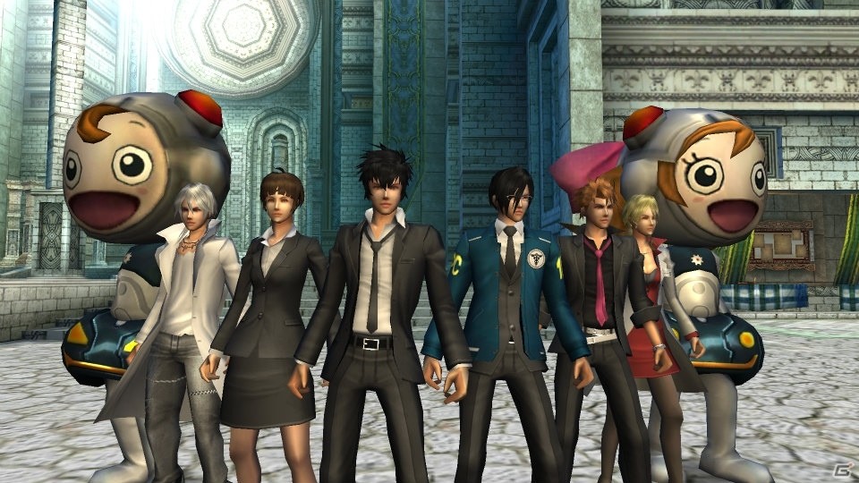 iOS/Android「アヴァベルオンライン」にて「PSYCHO-PASS サイコパス」とのコラボキャンペーンが開催！狡噛慎也や常守朱が的中するガチャも実施の画像2