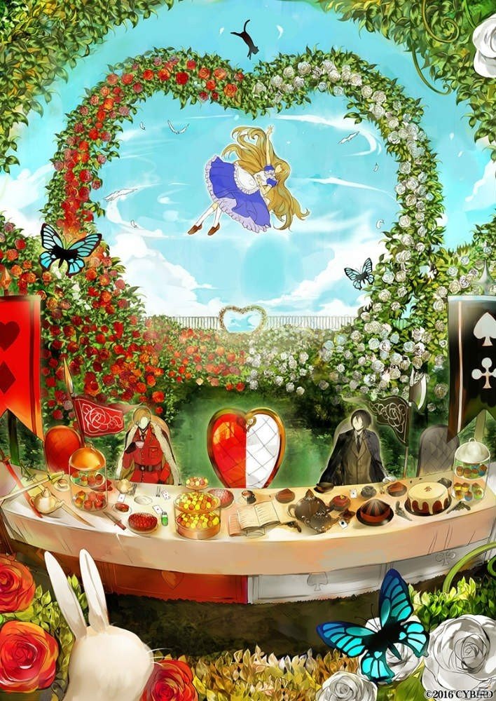 イケメンシリーズ最新作は”不思議の国のアリス”が舞台に―iOS/Android「イケメン革命 アリスと恋の魔法」が