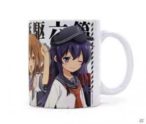 艦隊これくしょん -艦これ-」吹雪のトートバッグ＆第六駆逐隊の
