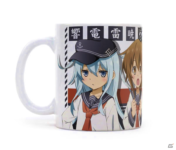 「艦隊これくしょん -艦これ-」吹雪のトートバッグ＆第六駆逐隊のフルカラーマグカップが2016年5月に発売！の画像7