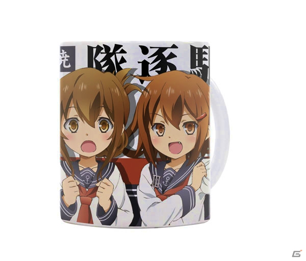 「艦隊これくしょん -艦これ-」吹雪のトートバッグ＆第六駆逐隊のフルカラーマグカップが2016年5月に発売！の画像8